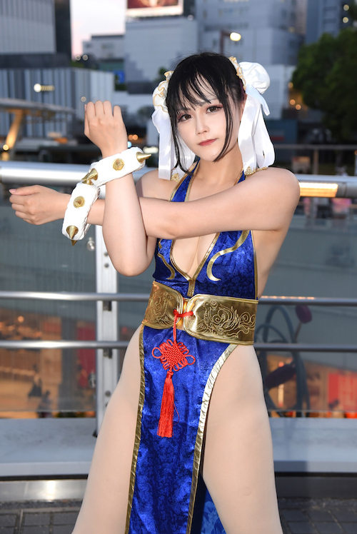 『ストリートファイター』シリーズ:春麗/ちなつさん