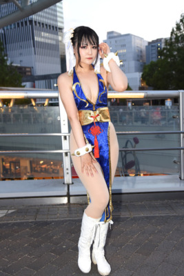 『ストリートファイター』シリーズ：春麗／ちなつさん