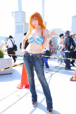 『ONE PIECE』ナミ／さちぶどうさん