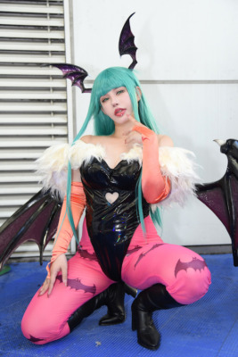 『ヴァンパイア』シリーズ：モリガン・アーンスランド／ALIさん