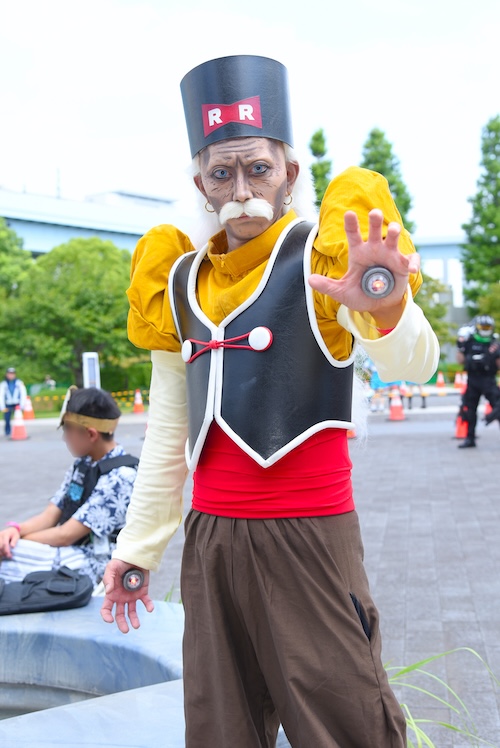 『ドラゴンボール』人造人間20号／アムロさん