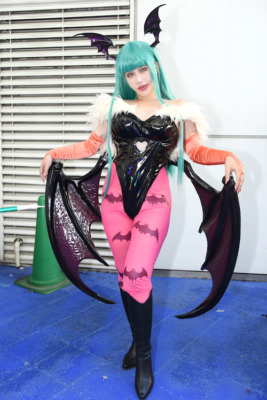 『ヴァンパイア』シリーズ：モリガン・アーンスランド／ALIさん