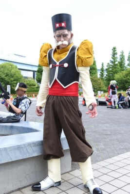 『ドラゴンボール』人造人間20号／アムロさん