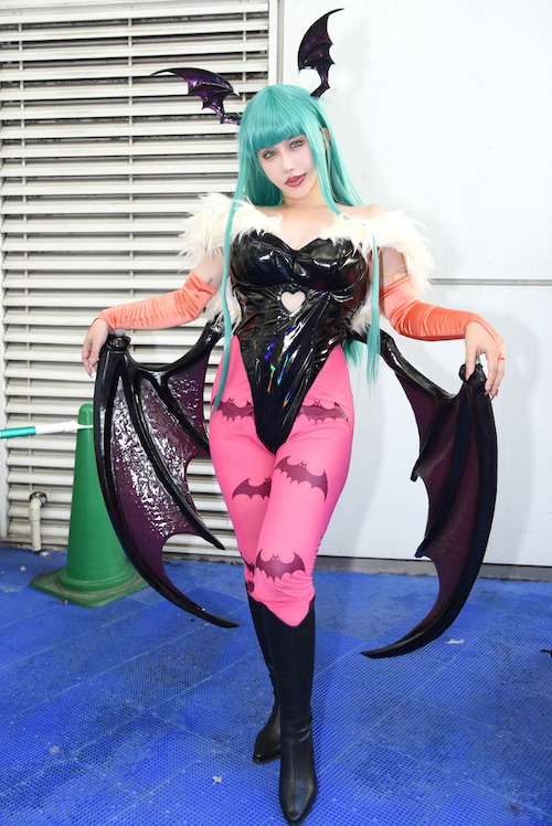 『ヴァンパイア』シリーズ:モリガン・アーンスランド/ALIさん