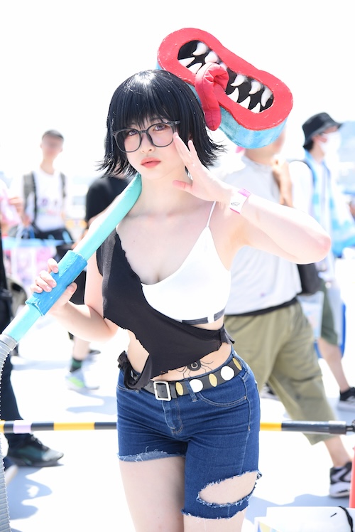 『HUNTER×HUNTER』シズク=ムラサキ／たけさん