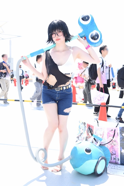 『HUNTER×HUNTER』シズク=ムラサキ／たけさん