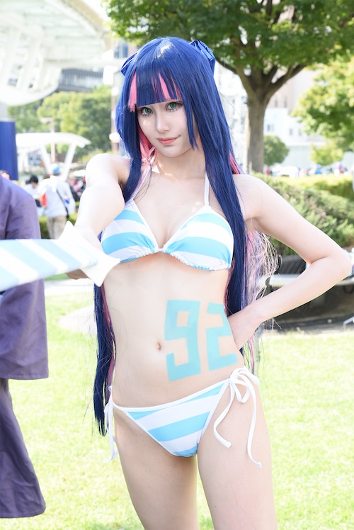 『パンティ＆ストッキングwithガーターベルト』アナーキー・ストッキング／myuuさん