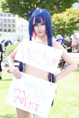 『パンティ＆ストッキングwithガーターベルト』アナーキー・ストッキング／myuuさん