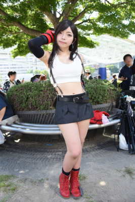 『ファイナルファンタジーVII』ティファ・ロックハート／こまちさん