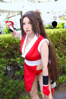 『餓狼伝説』シリーズ：不知火舞／ぱんなさん