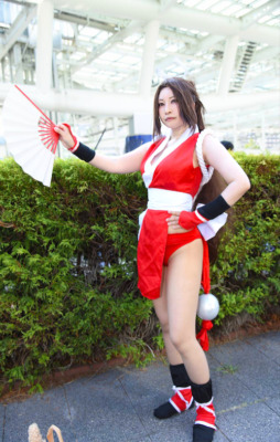 『餓狼伝説』シリーズ：不知火舞／ぱんなさん