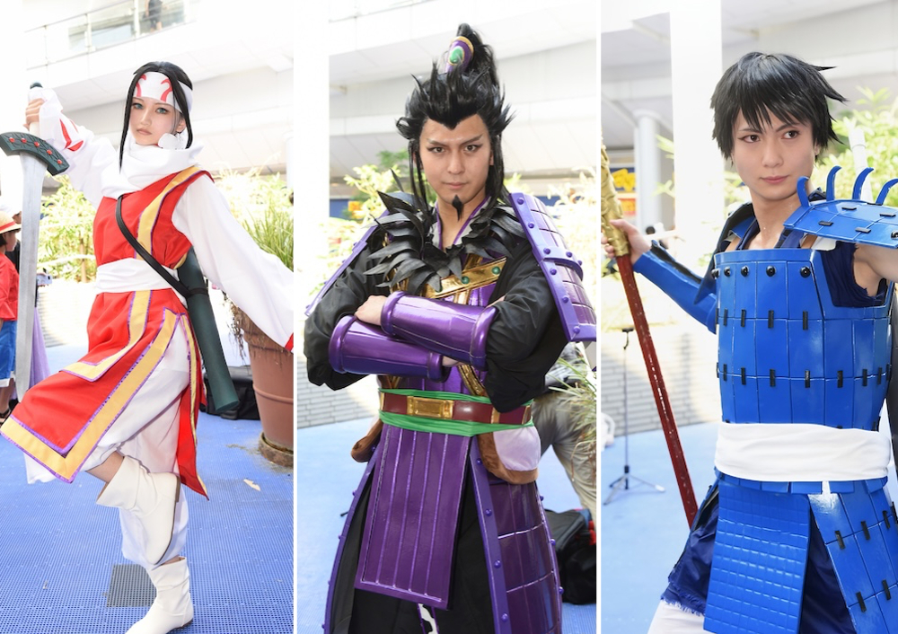 （左から）しゅなさん、おーやんさん、ろまの歩さん