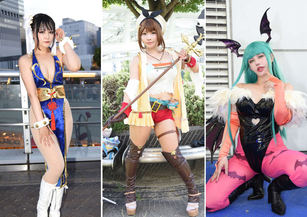 （左から）ちなつさん、僕のプリンさん、ALIさん