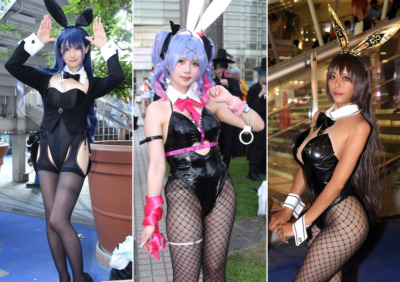 （左から）情緒不安定な山田さん、ぽてこさん、楓さん