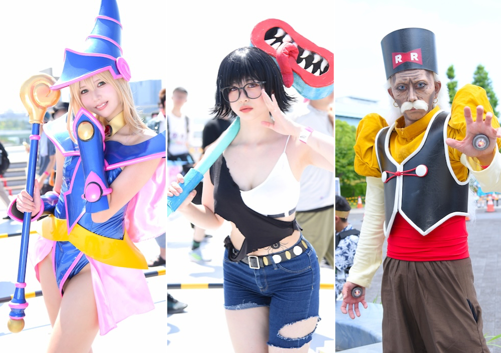 （左から）にゃあ＊さん、たけさん、アムロさん