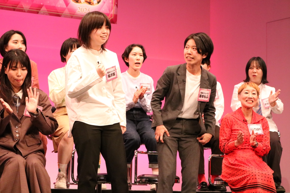 『女芸人No.1決定戦 THE W 2025』のファイナリスト決定記者会見