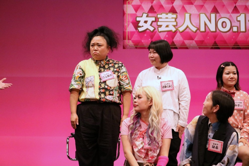 『女芸人No.1決定戦 THE W 2025』のファイナリスト決定記者会見