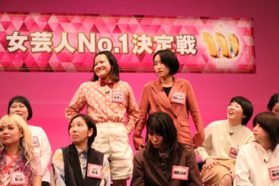 『女芸人No.1決定戦 THE W 2025』のファイナリスト決定記者会見