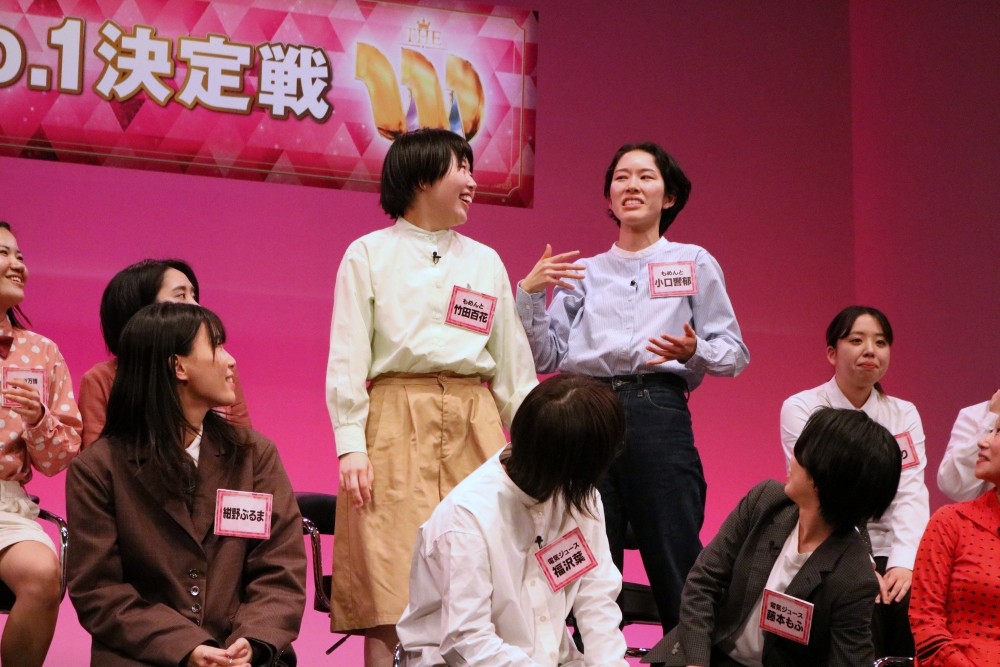 『女芸人No.1決定戦 THE W 2025』のファイナリスト決定記者会見