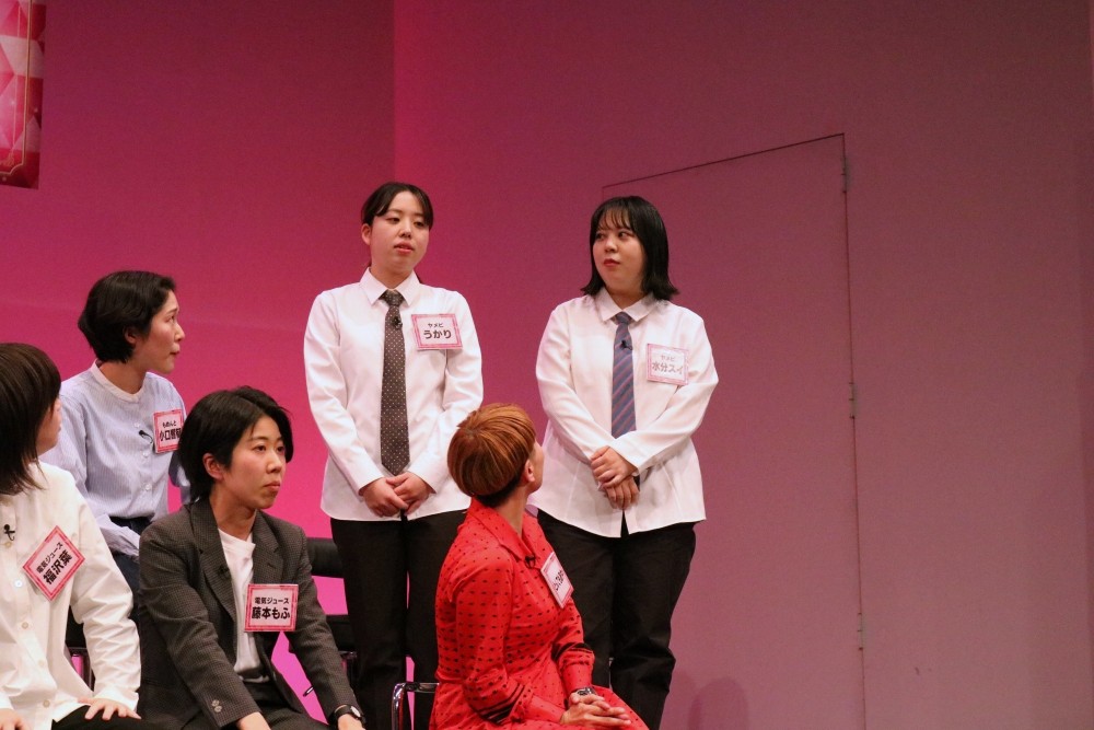 『女芸人No.1決定戦 THE W 2025』のファイナリスト決定記者会見