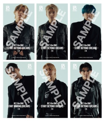 映画『BE:the ONE -START BEYOND DREAMS-』ムビチケ特典 （C）B-ME & CJ 4DPLEX All Rights Reserved.