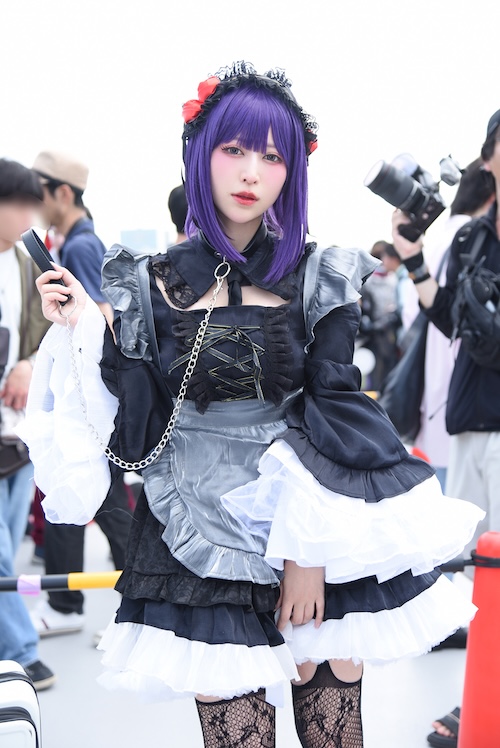 『その着せ替え人形は恋をする』喜多川海夢（衣装：黒江雫）／瀬戸みるかさん