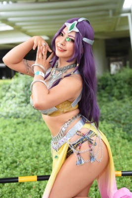 『ドラゴンクエストIV 導かれし者たち』マーニャ／りょうさん