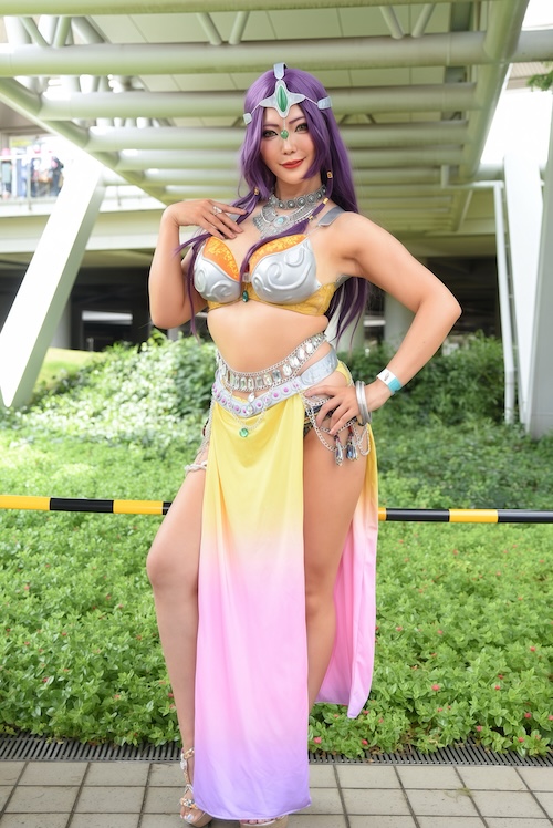 『ドラゴンクエストIV 導かれし者たち』マーニャ／りょうさん