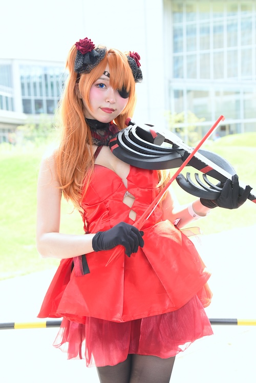 『勝利の女神：NIKKE』×『エヴァンゲリオン』コラボ　式波・アスカ・ラングレー：WILLE（孤海の楽章）／るかさん