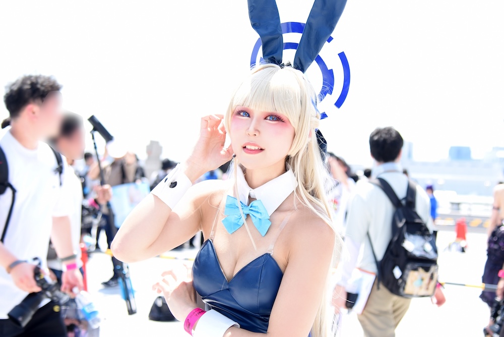 『ブルーアーカイブ -Blue Archive-』飛鳥馬トキ／蒼空イヴさん