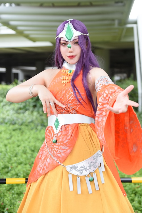 『ドラゴンクエストIV 導かれし者たち』ミネア／あおいさん