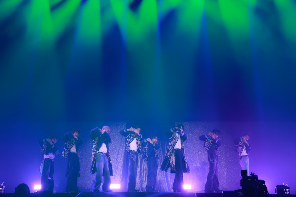 OCTPATH／『OWV・OCTPATH MASHUP LIVE 2025 TWO THRONE』2025年12月13日の公演より（撮影＝山口比佐夫）