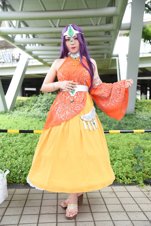 『ドラゴンクエストIV 導かれし者たち』ミネア／あおいさん