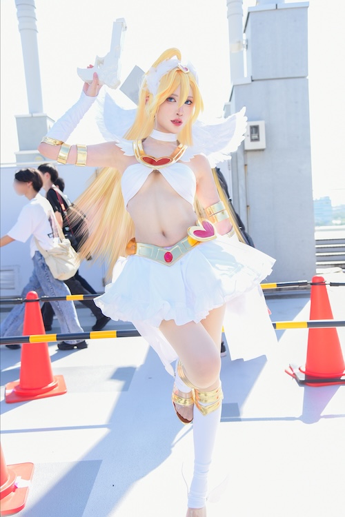 『パンティ＆ストッキングwithガーターベルト』アナーキー・パンティ／iLU（あいる）さん