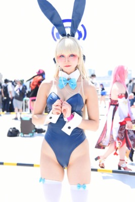 『ブルーアーカイブ -Blue Archive-』飛鳥馬トキ／蒼空イヴさん