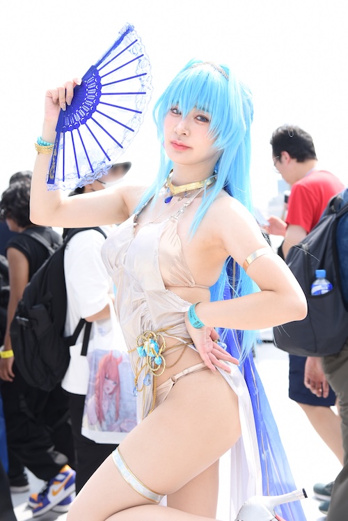 『勝利の女神：NIKKE』ヘルム／JILI（池尻愛吏）さん