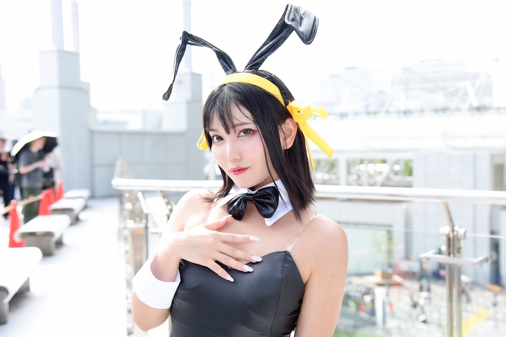 『涼宮ハルヒの憂鬱』涼宮ハルヒ／比嘉こころさん