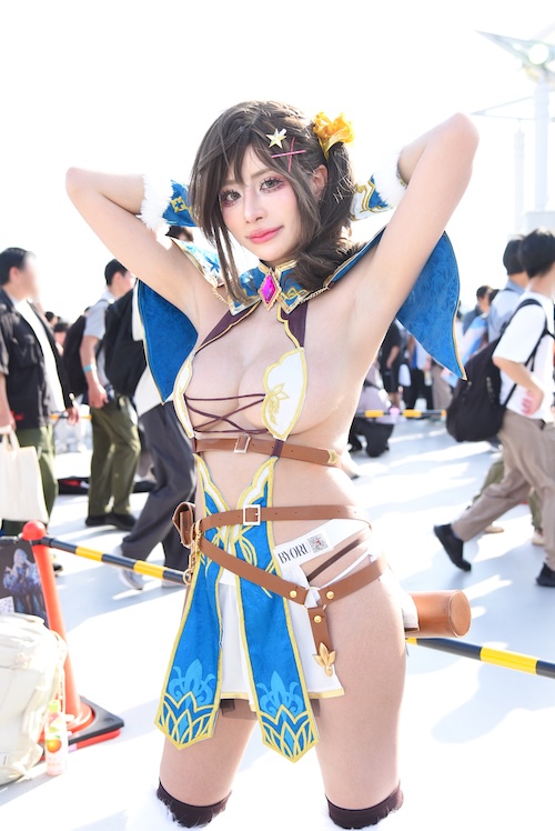 『デッド オア アライブ エクストリーム ヴィーナス バケーション』みさき／BYORUさん