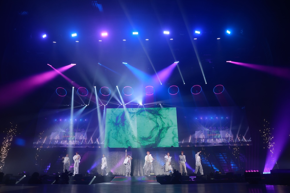 OCTPATH／『OWV・OCTPATH MASHUP LIVE 2025 TWO THRONE』2025年12月13日の公演より（撮影＝山口比佐夫）