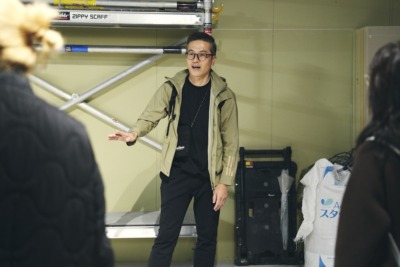 映画『ジュンについて』公開＆「シネマリス」開館 記念鼎談