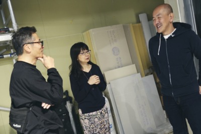 映画『ジュンについて』公開＆「シネマリス」開館 記念鼎談