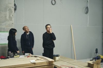 映画『ジュンについて』公開＆「シネマリス」開館 記念鼎談