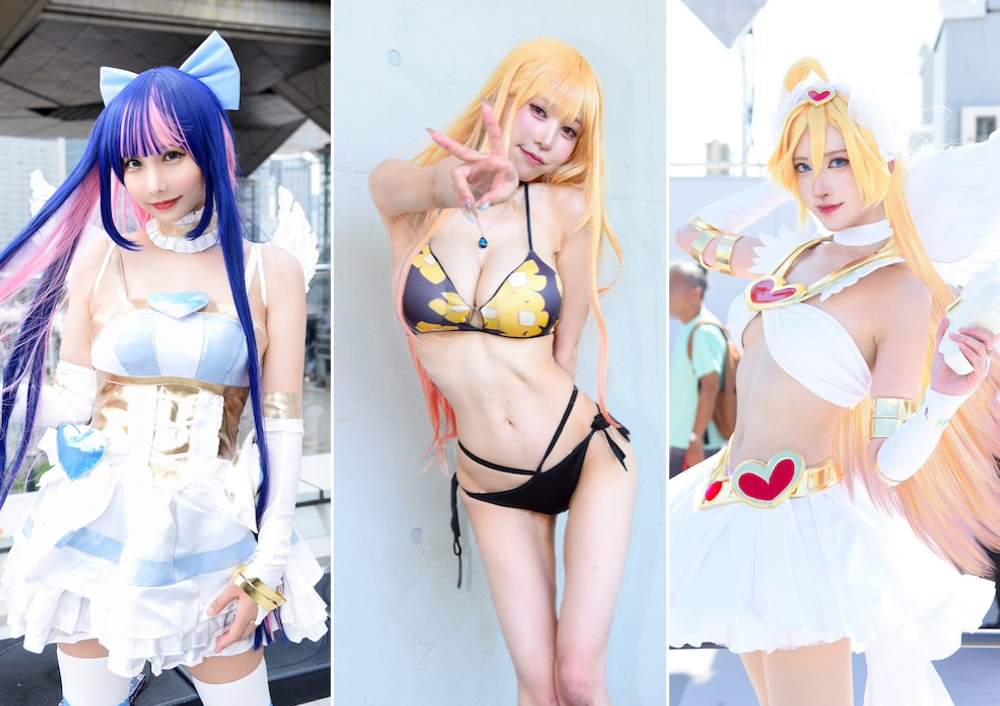 （左から）らいむたそさん、絢子お姉さん、iLU（あいる）さん