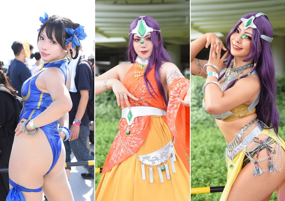 （左から）僕のプリンさん、あおいさん、りょうさん