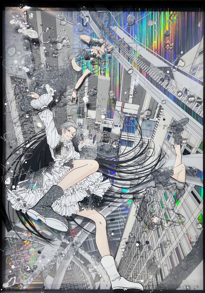 廣瀬祥子『Lost in the Ethereal Void：floating in zero gravity』（2023-24）