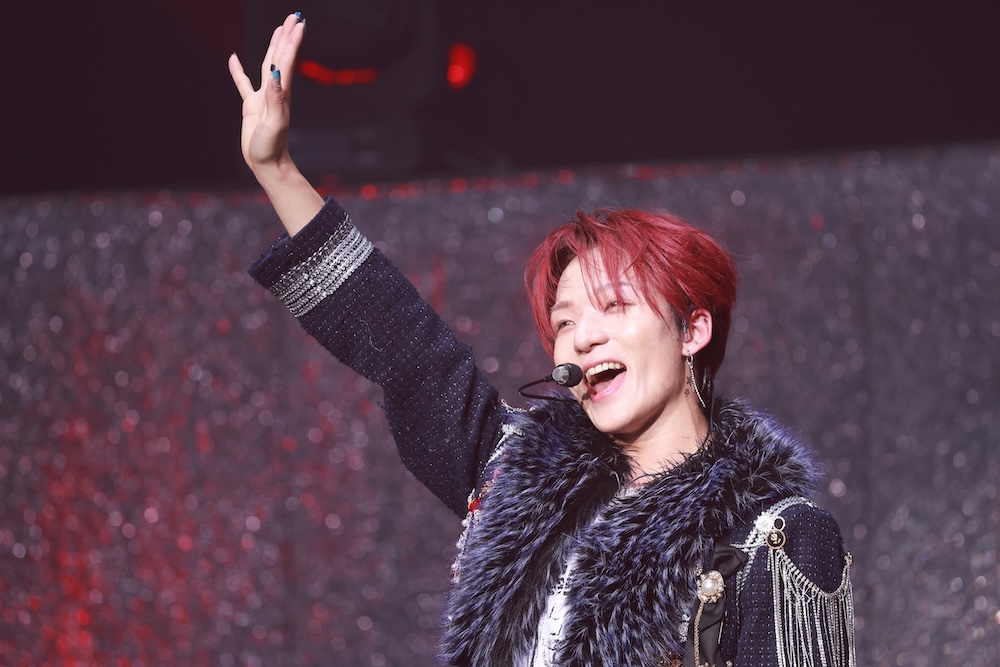 古瀬直輝（OCTPATH）／『OWV・OCTPATH MASHUP LIVE 2025 TWO THRONE』2025年12月13日の公演より（撮影＝山口比佐夫）