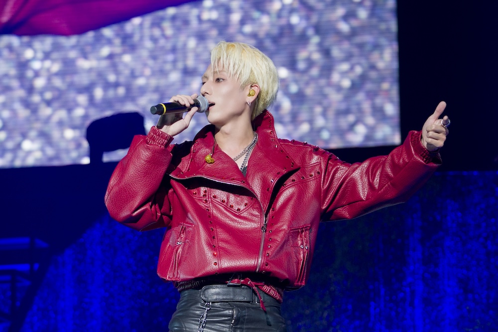 浦野秀太/『OWV OCTPATH MASHUP LIVE 2025 TWO THRONE』2025年12月14日の公演より(撮影=武田真和)