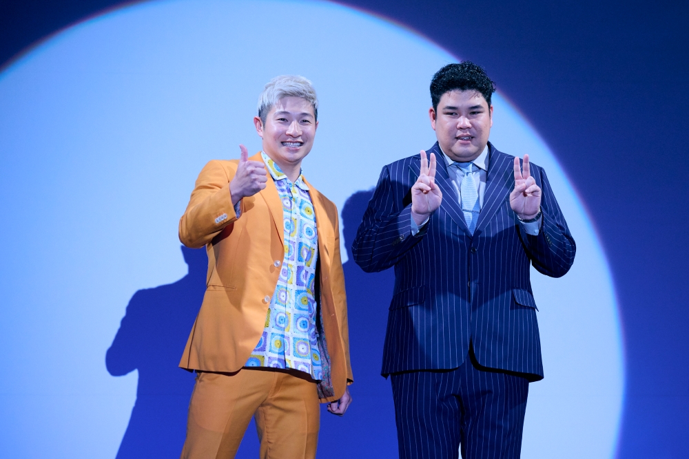 『M-1グランプリ2025』会見