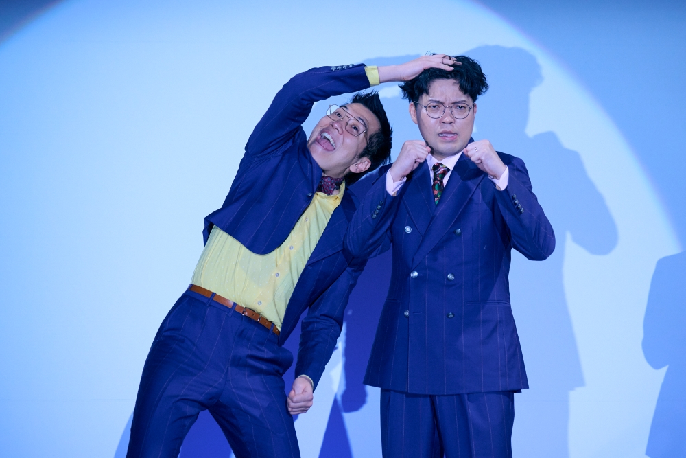 『M-1グランプリ2025』会見