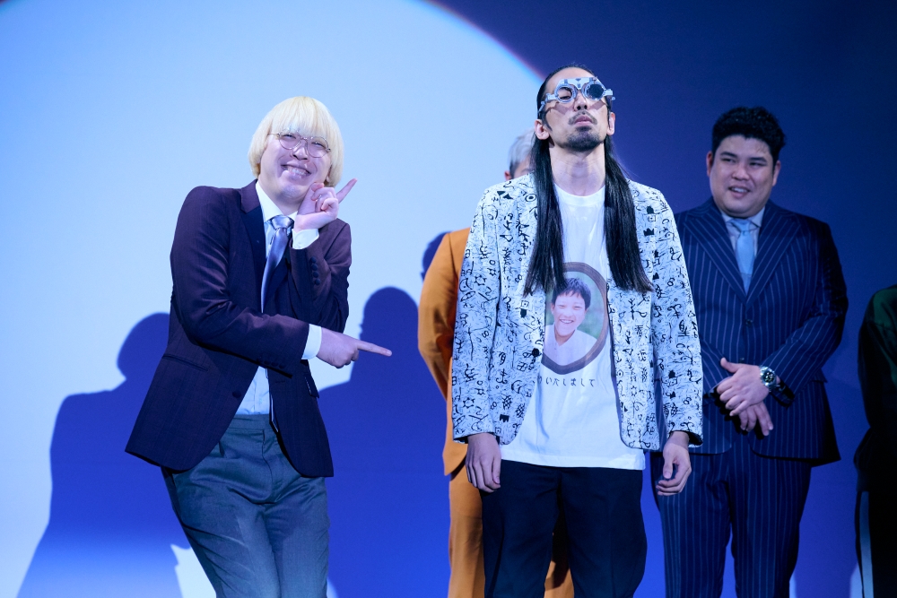 『M-1グランプリ2025』会見